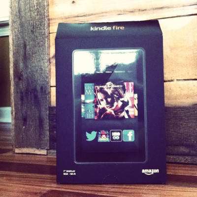 Kindle Fire - in the flesh