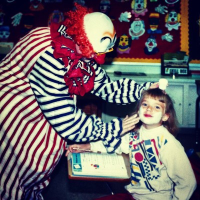 coulrophobia