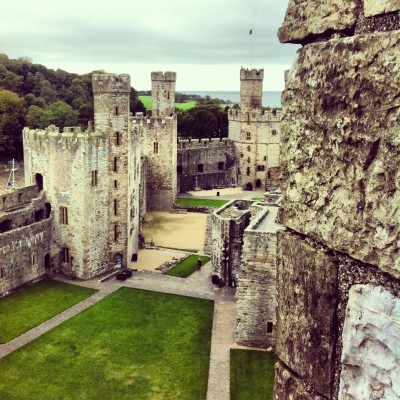 Caernarfon Castle 2