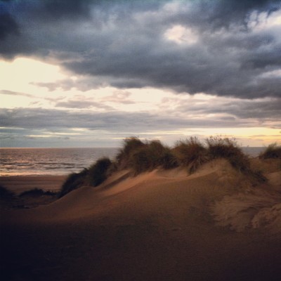 Formby beach